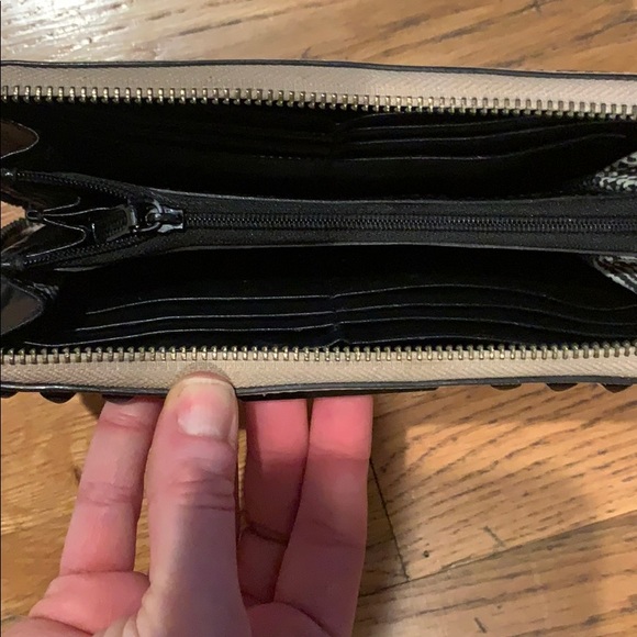 Rebecca Minkoff Zip around wallet light pink - Picture 6 of 7